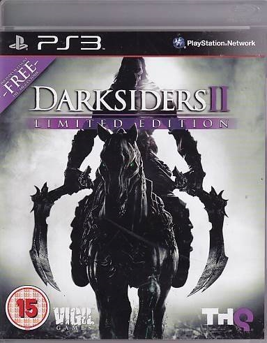 Darksiders 2 - Limited Edition - PS3 (B Grade) (Genbrug)